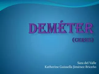 dem ter ceres