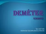 DEMÉTER (CERES) - slide 1