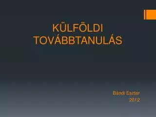 k lf ldi tov bbtanul s