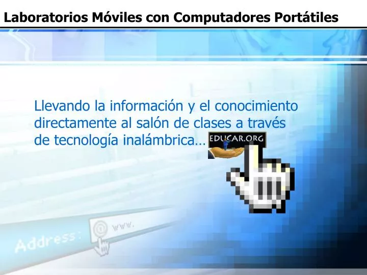 laboratorios m viles con computadores port tiles