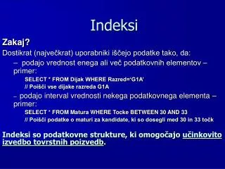 indeksi