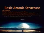 PPT - Basic Atomic Structure PowerPoint Presentation, free download ...