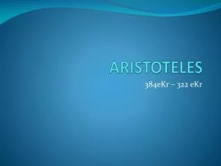 aristoteles