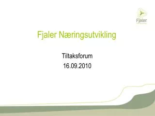 fjaler n ringsutvikling