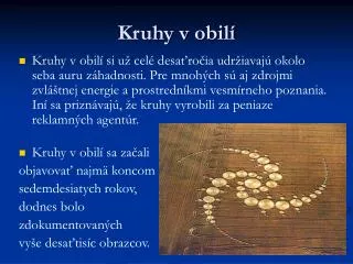 kruhy v obil