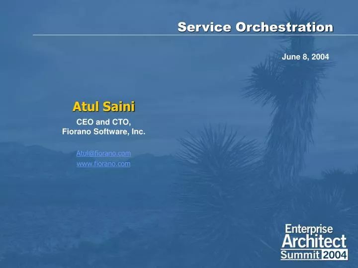 service orchestration