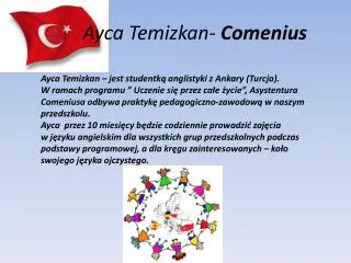 ayca temizkan comenius