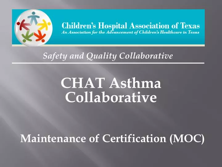 chat asthma collaborative
