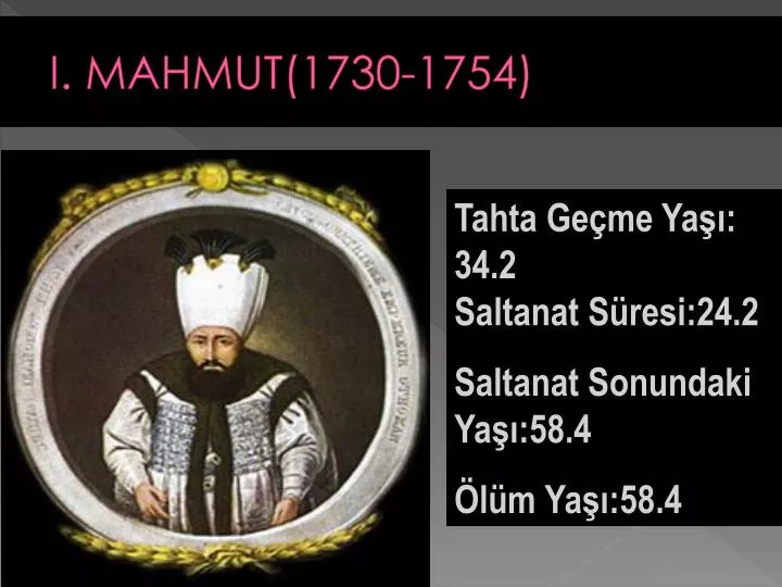 i mahmut 1730 1754