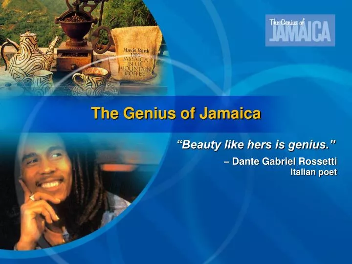 the genius of jamaica