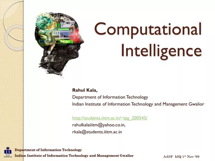 computational intelligence