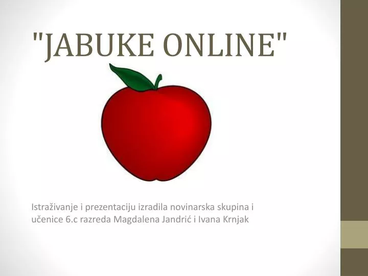 jabuke online