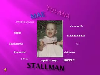 STallman