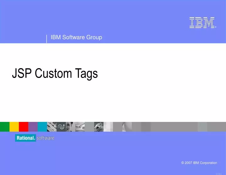 jsp custom tags