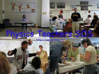 Physics Teachers SOS ptsos