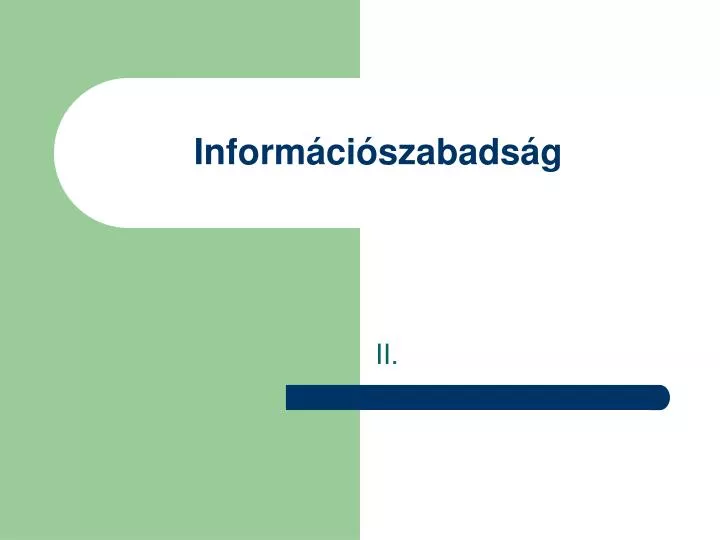 inform ci szabads g