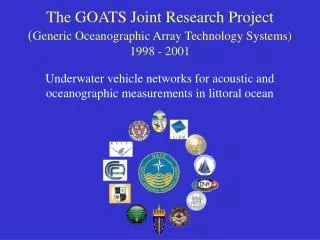 Underwater vehicle networks for acoustic and oceanographic measurements in littoral ocean