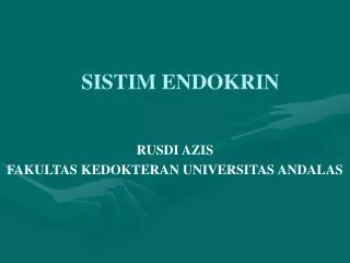 sistim endokrin