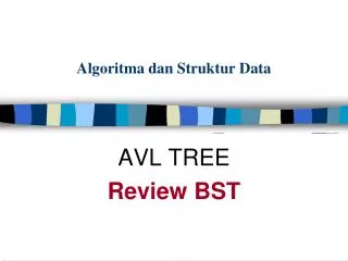 algoritma dan struktur data