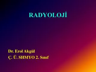 radyoloj