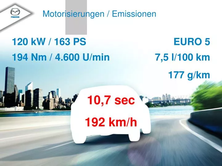 motorisierungen emissionen