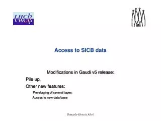 Access to SICB data