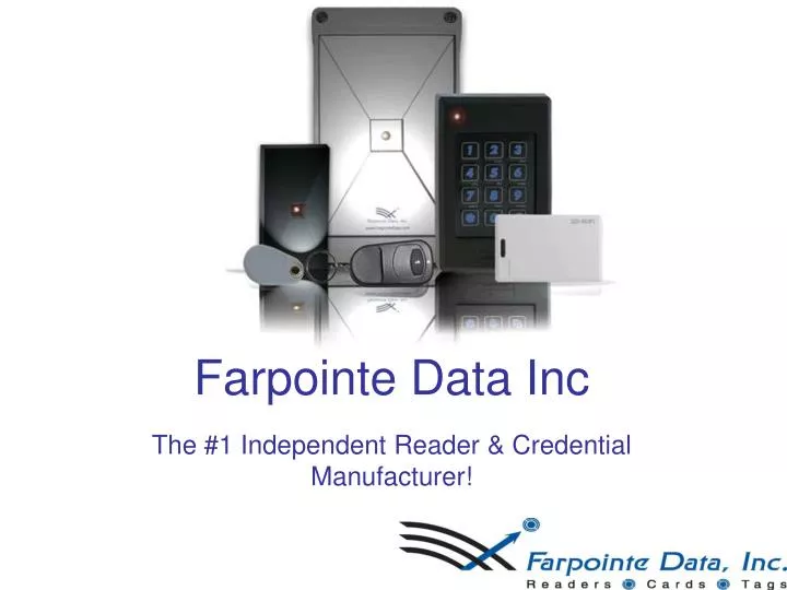 farpointe data inc