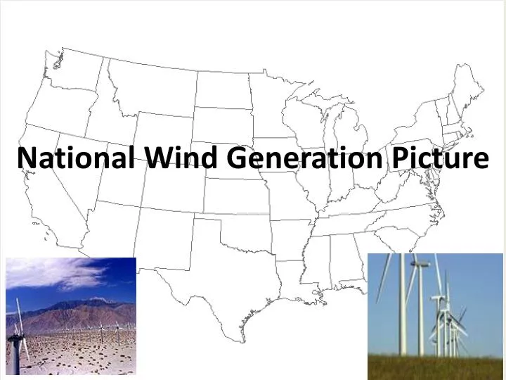 national wind generation picture