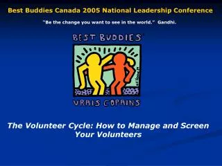 The Volunteer Cycle: How to Manage and Screen Your Volunteers
