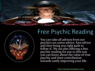Free Psychic Question