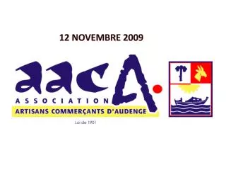 12 novembre 2009