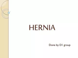 HERNIA