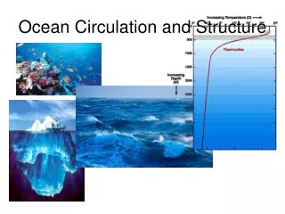 Ocean Circulation and Structure