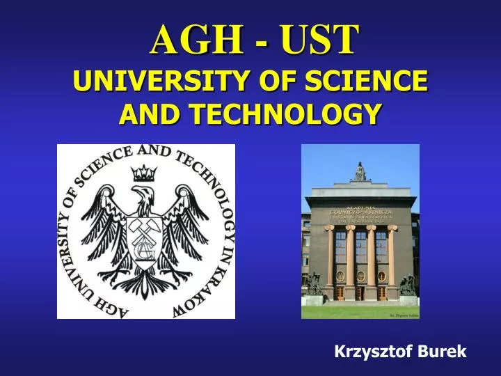 university of science and technology