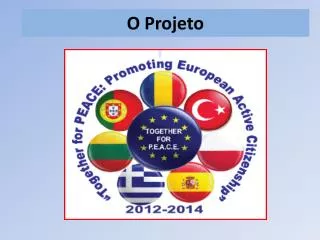 o projeto