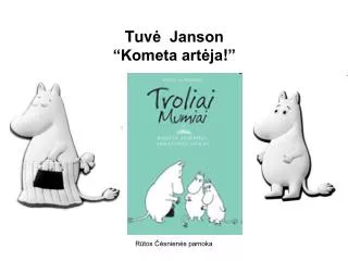 tuv janson kometa art ja