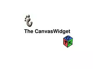 The CanvasWidget