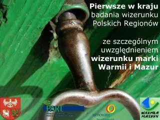 pierwsze w kraju badania wizerunku polskich region w