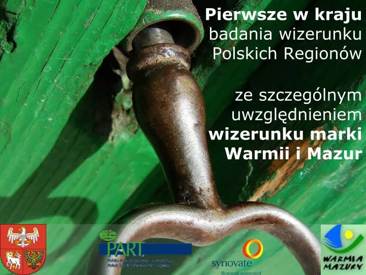 pierwsze w kraju badania wizerunku polskich region w