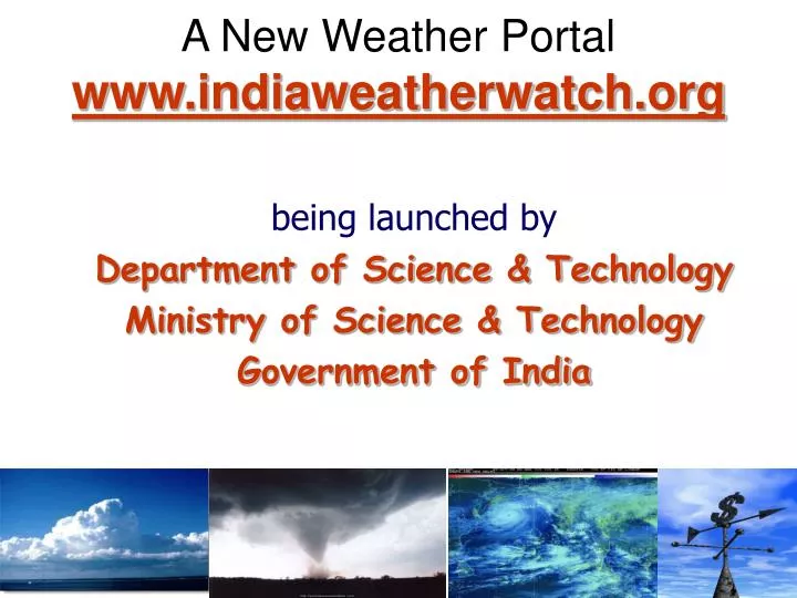 a new weather portal www indiaweatherwatch org