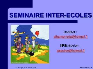 seminaire inter ecoles