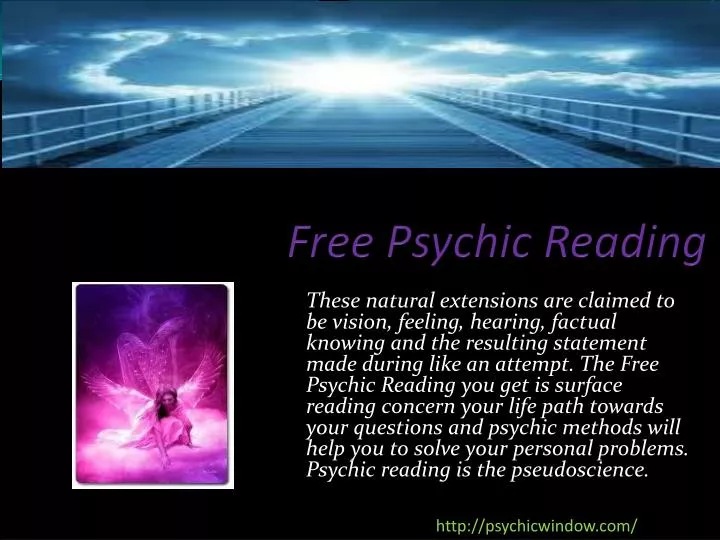 free psychic reading
