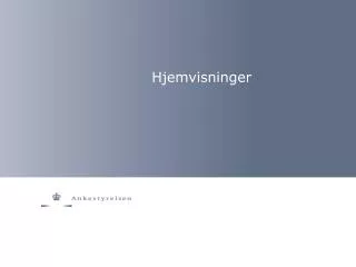 hjemvisninger