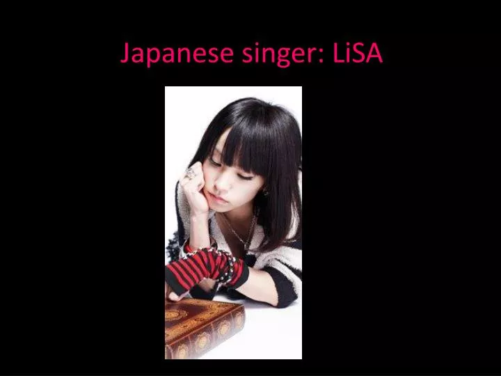 japanese singer lisa