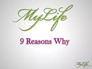 9 Reasons Why