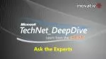 Ask the Experts - slide 1