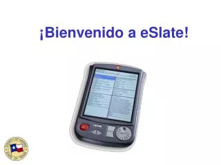 bienvenido a eslate