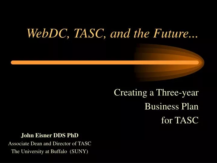 webdc tasc and the future