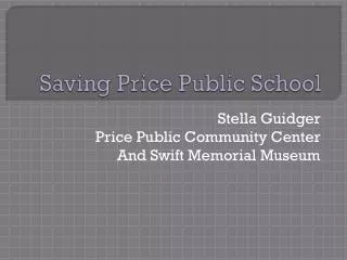 Saving Price Public School