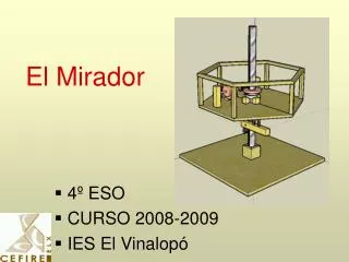 el mirador